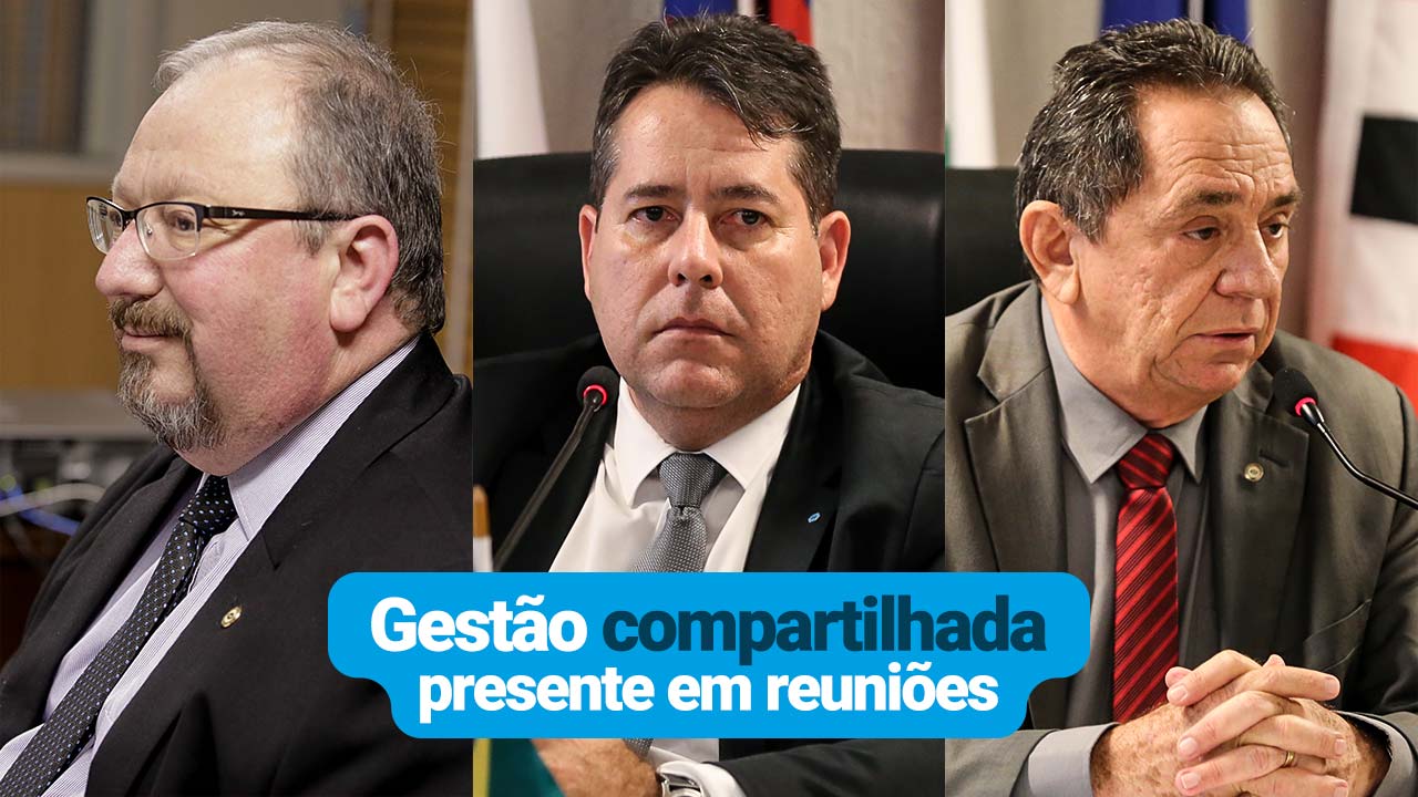 Com gestão compartilhada, Rogério Cristino assumiu CFA e plenária