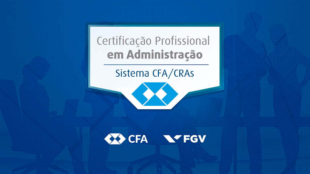 Certificação Profissional em Administração está com inscrições abertas