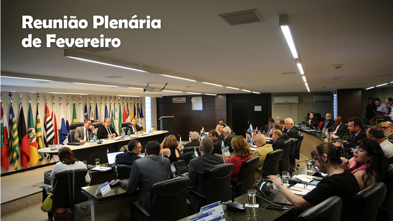 Adm. Rogério Cristino participa de plenária no CFA