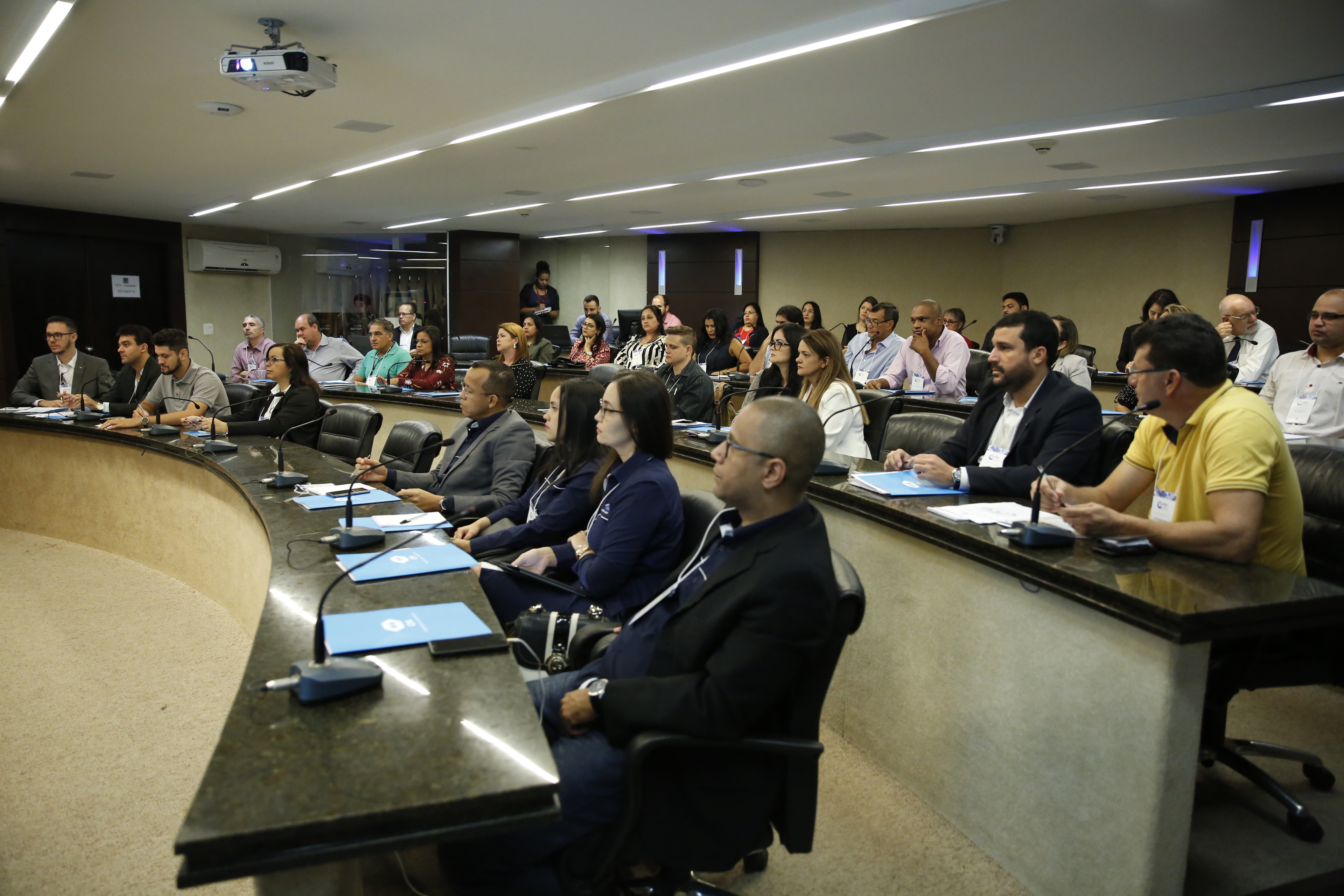 Fiscalização do Ceará participa do Enaf, na sede do CFA