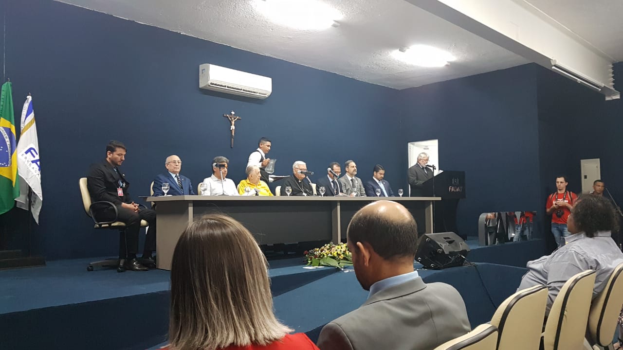CRA-CE participa de inauguração de Faculdade no Sertão Central