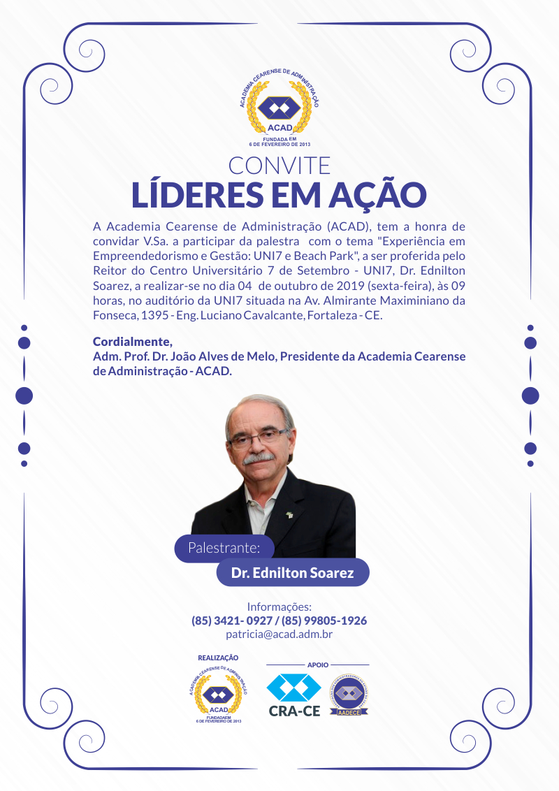 convite lideres em acao