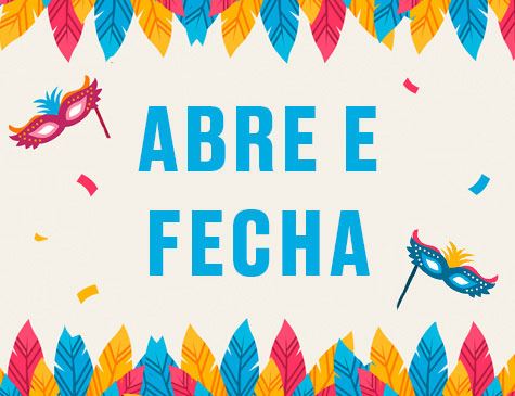 Confira o que abre e fecha durante o Carnaval em Fortaleza