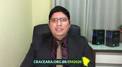 CRA-CE | EleiçõesMunicipais 2020 - Dr Israel Feijó