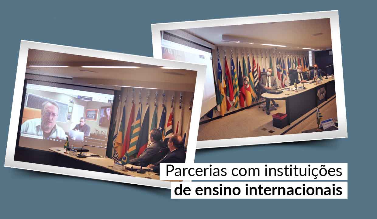 CFA realiza convênio com instituições de ensino internacionais