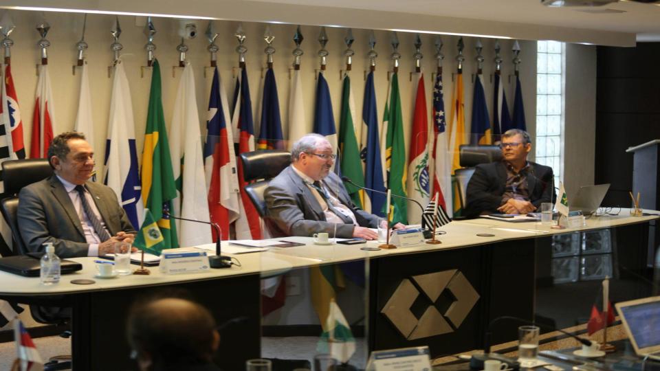 Conselheiro federal Rogério Cristino participa de Reunião Plenária no CFA