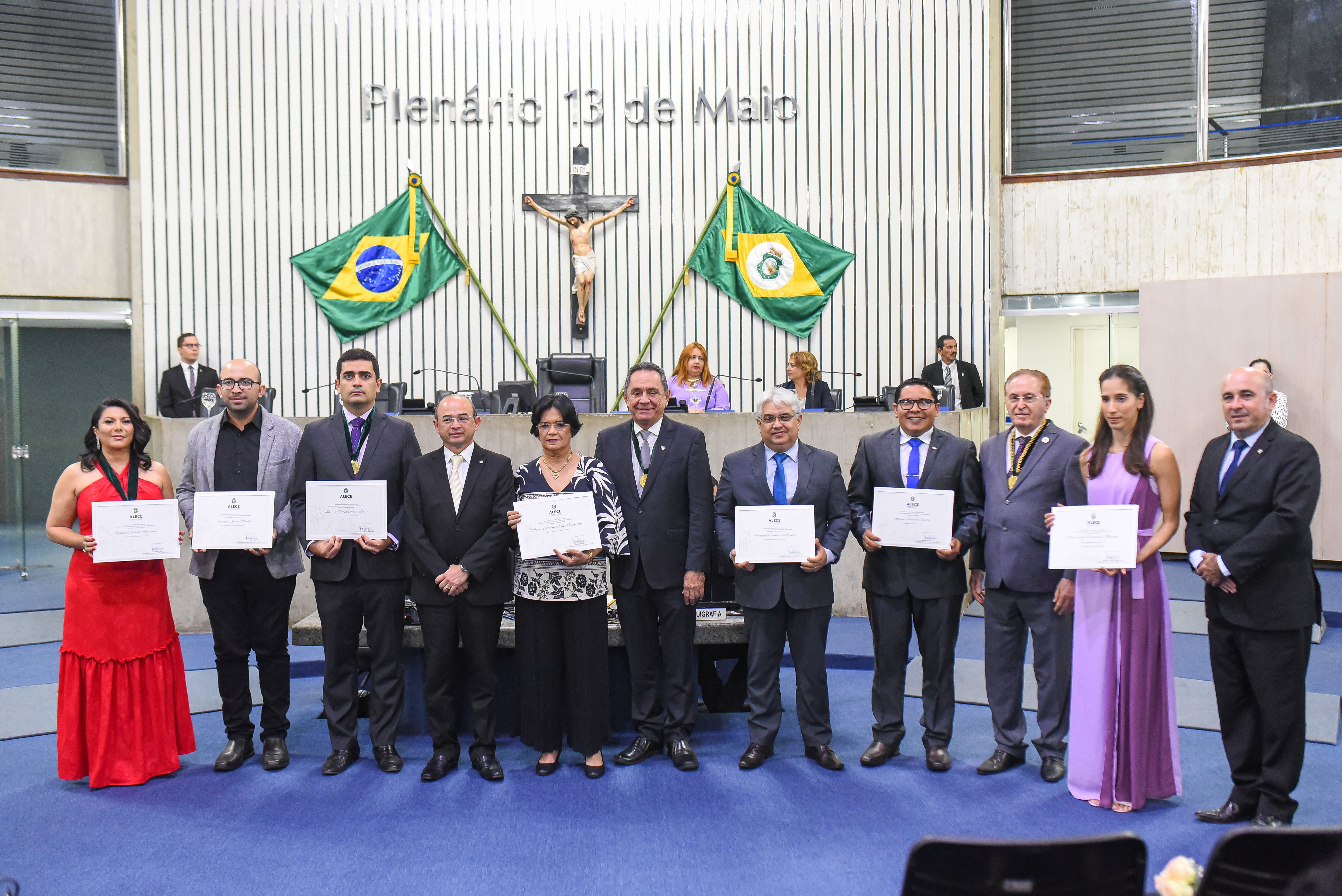 Assembleia Legislativa realiza Sessão Solene em homenagem aos Administradores
