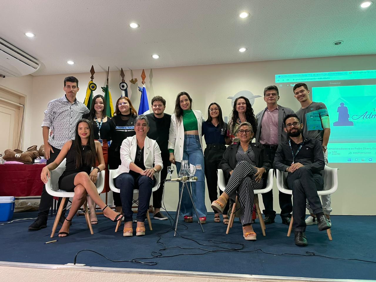 CRA-CE apoia evento que incentiva empreendedorismo entre jovens