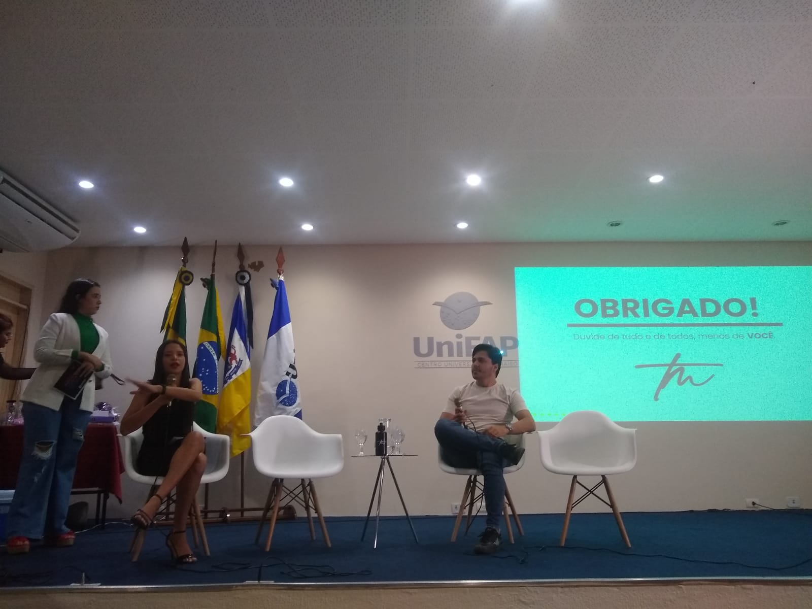 CRA-CE apoia evento que incentiva empreendedorismo entre jovens