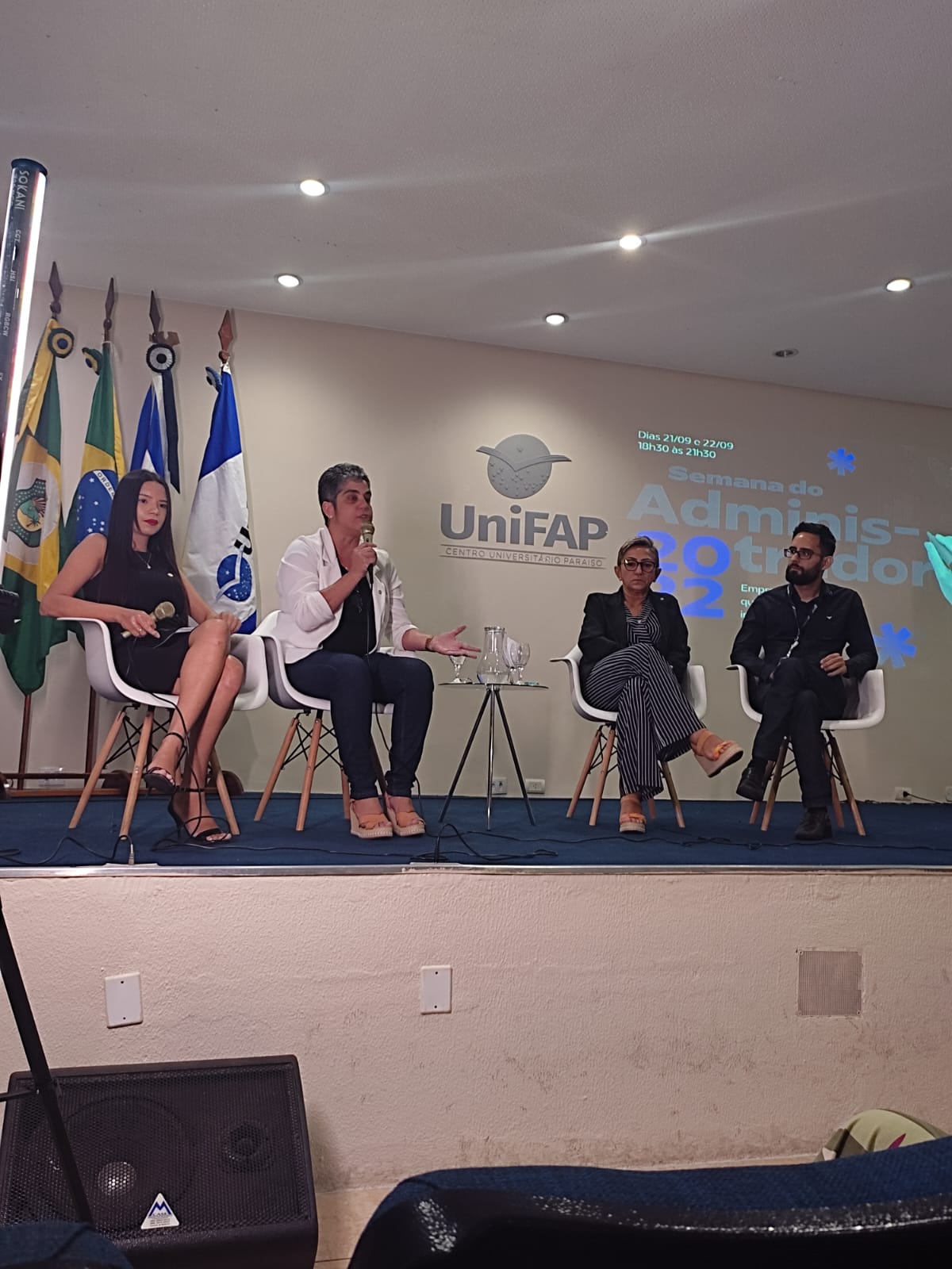 CRA-CE Apoia a Semana do Administrador no UniFAP-CE: Celebrando o  Empreendedorismo e Inovação