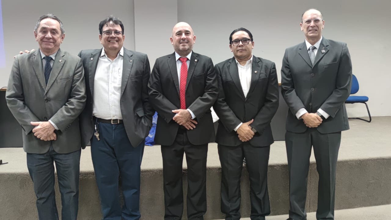 Presidentes do CRA-CE e CFA ministram palestra na UNILAB sobre Mercado de Trabalho