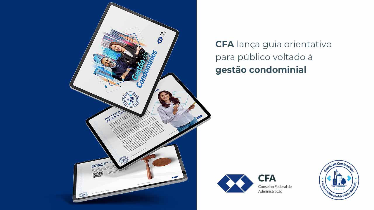  CFA lança guia orientativo para público voltado à gestão condominial