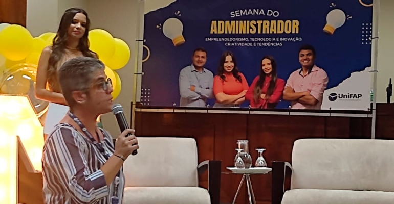 CRA-CE Apoia a Semana do Administrador no UniFAP-CE: Celebrando o  Empreendedorismo e Inovação