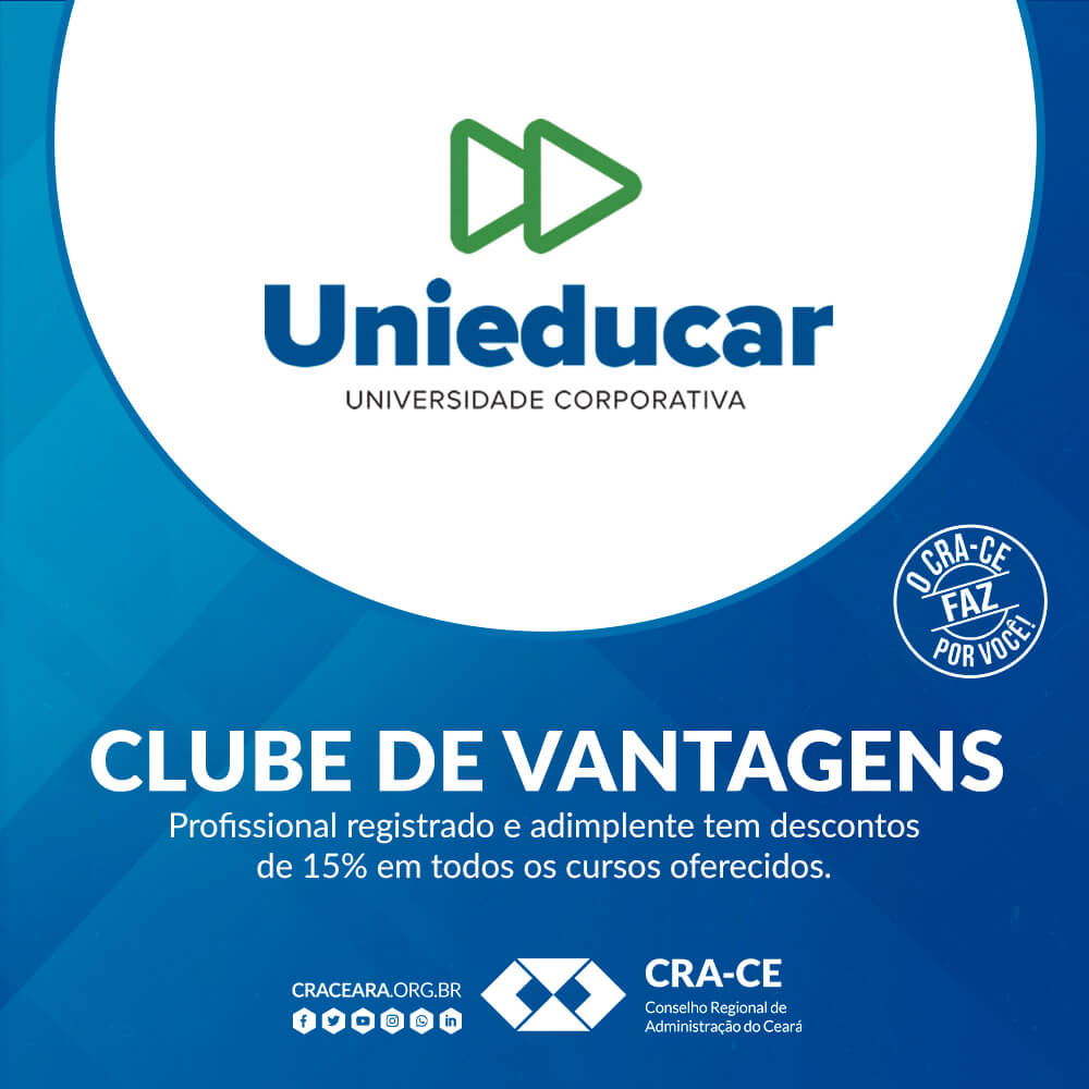 CRA-CE Apoia a Semana do Administrador no UniFAP-CE: Celebrando o  Empreendedorismo e Inovação