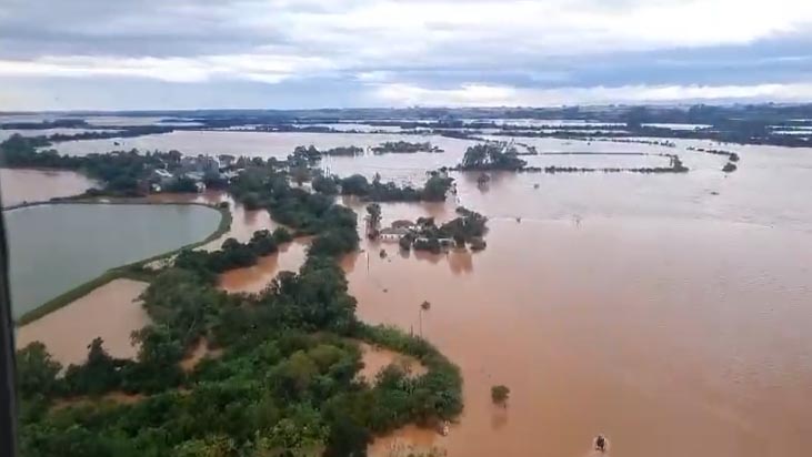 Nota de Solidariedade do CRA-CE às Vítimas das Chuvas no Rio Grande do Sul