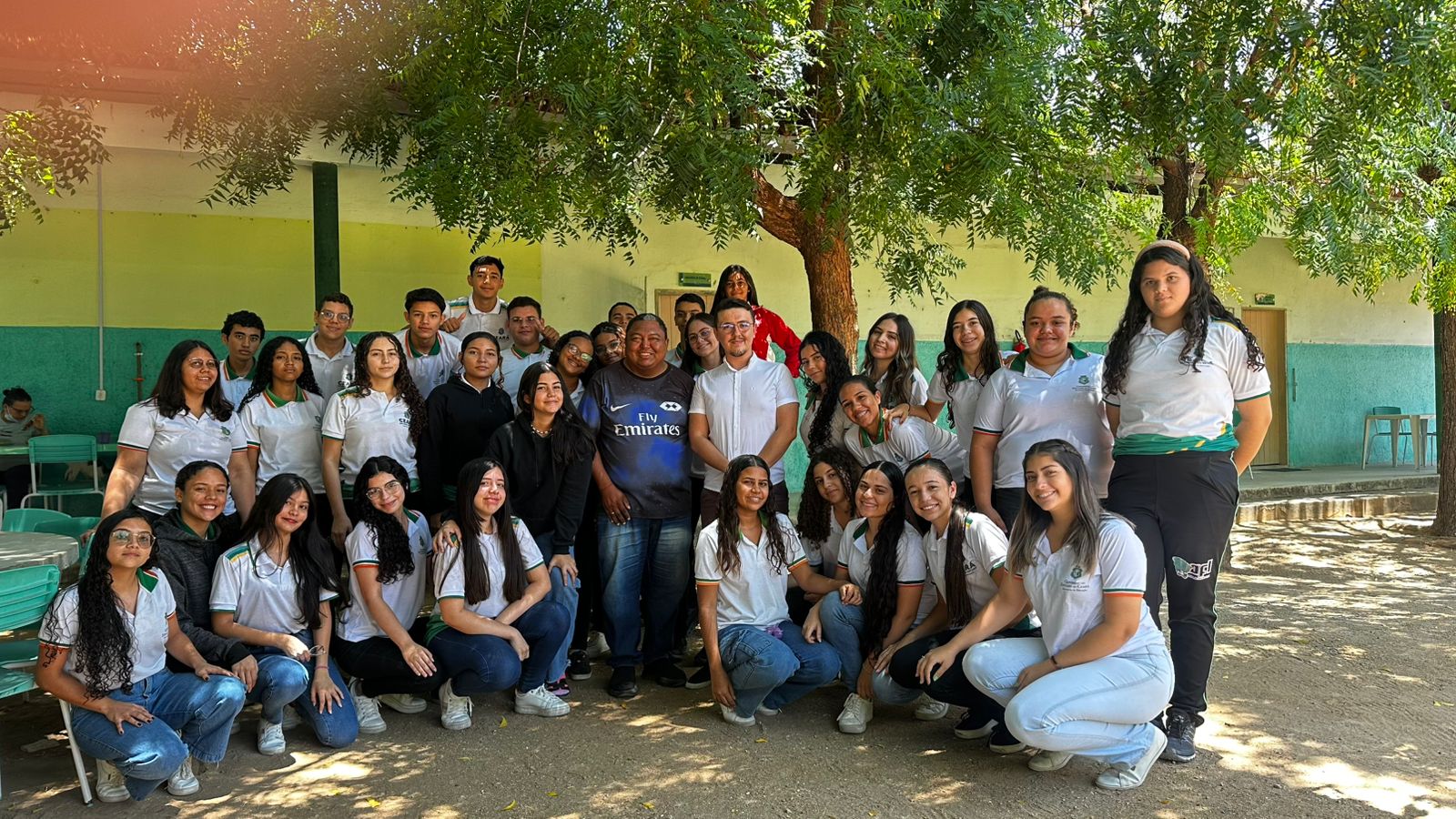 Representante do CRA-CE realiza palestra na EEEP Amélia Figueiredo de Lavor, em Iguatu