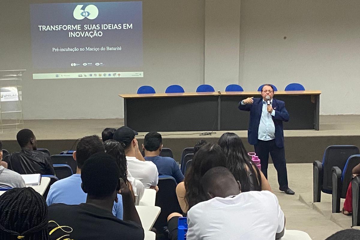 Inovação no Maciço do Baturité ganha destaque em palestra na UNILAB