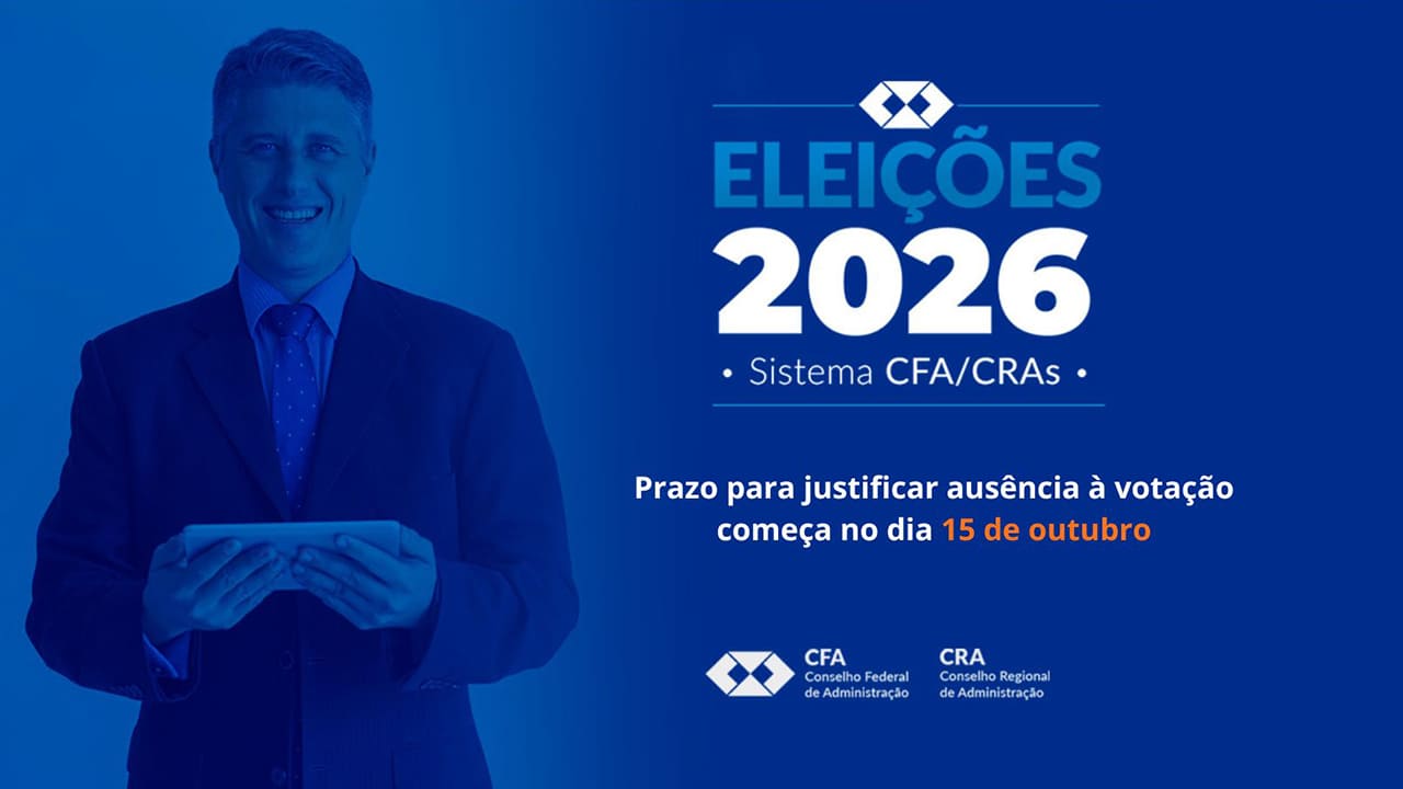 Profissionais que não votaram nas Eleições do Sistema CFA/CRAs 2026 devem justificar ausência