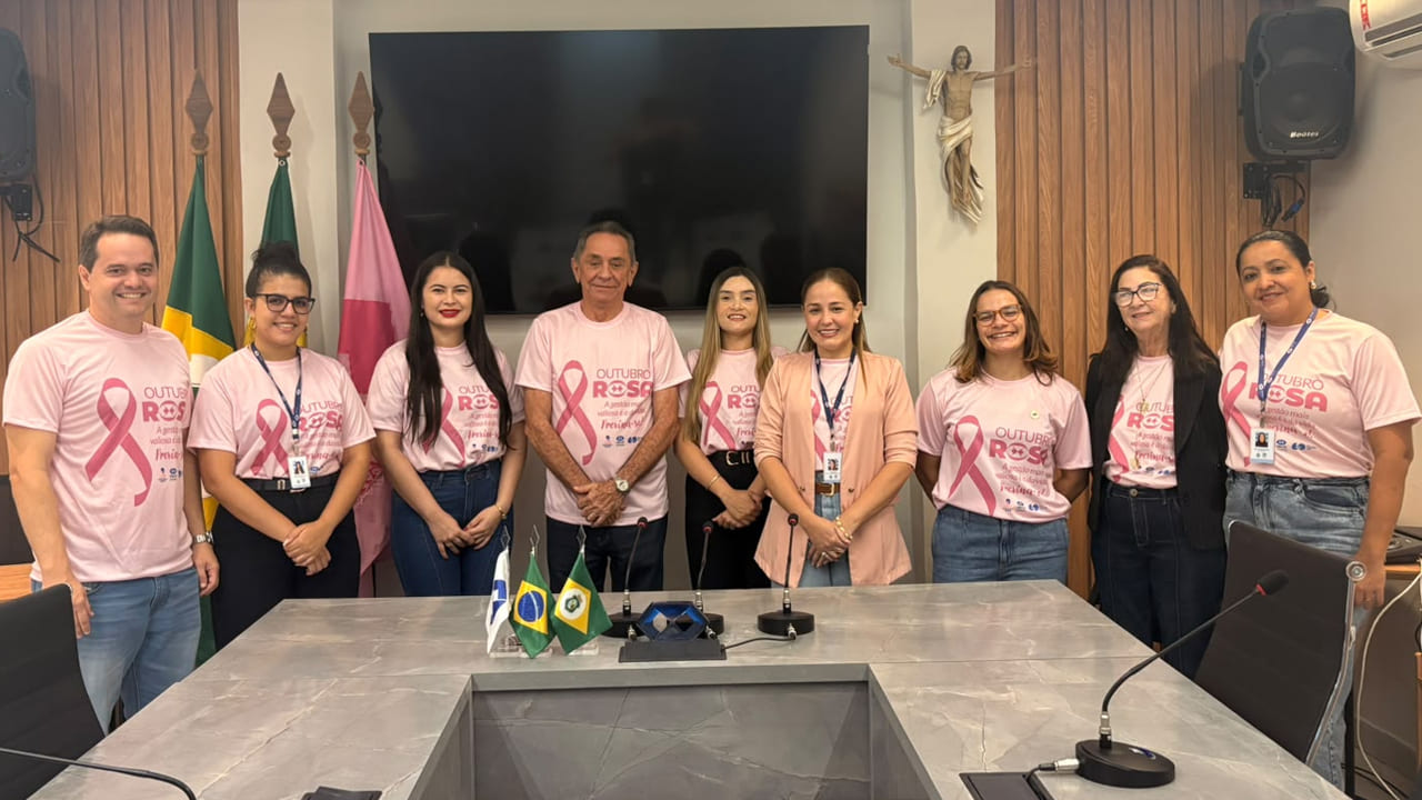 CRA-CE apoia Outubro Rosa e fortalece mensagem de conscientização