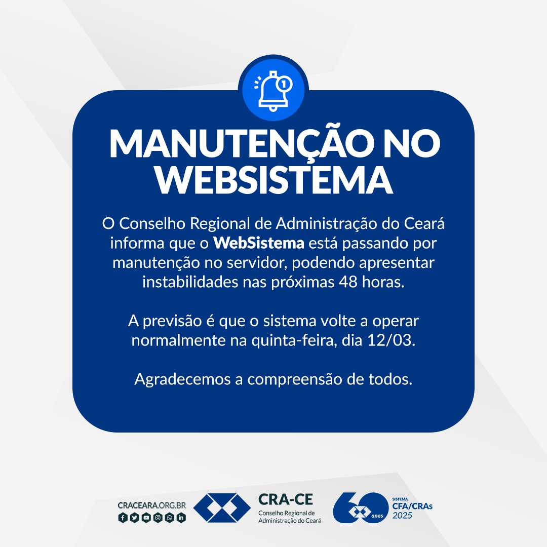 manutencao websistema